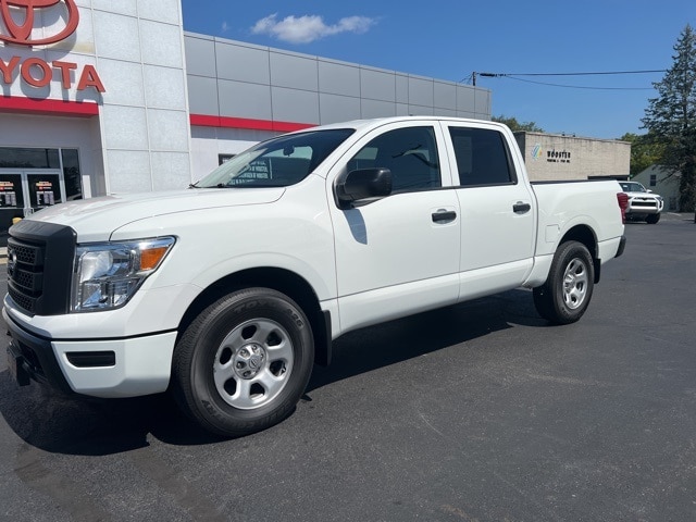 Used 2023 Nissan Titan S with VIN 1N6AA1EC5PN108604 for sale in Wooster, OH