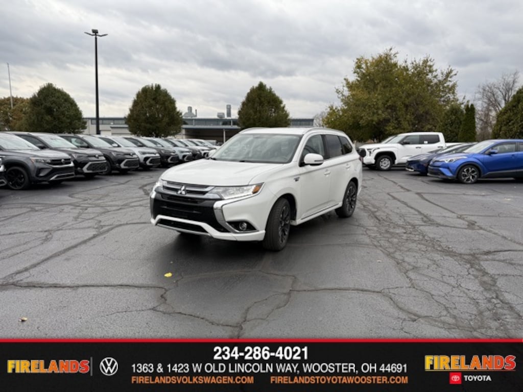 Used 2018 Mitsubishi Outlander PHEV GT CUV