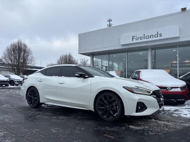 2023 Nissan Maxima SR's photo