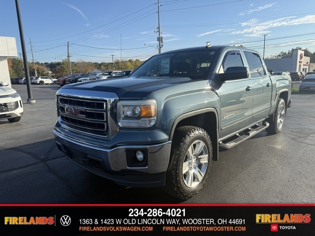 2014 GMC Sierra 1500 SLE