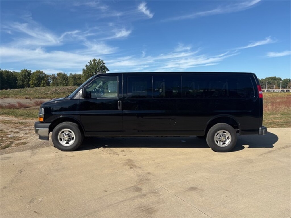 Certified 2024 Chevrolet Express 3500 LT Van Extended Passenger Van