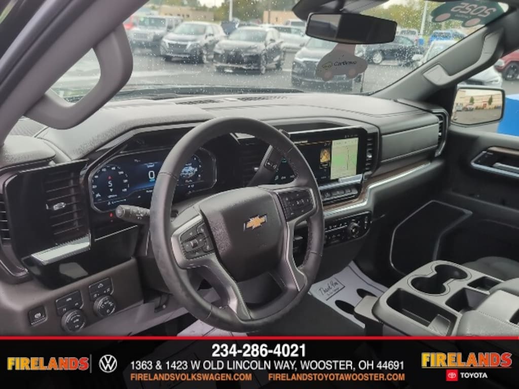 Certified 2025 Chevrolet Silverado 1500 LT Truck Double Cab