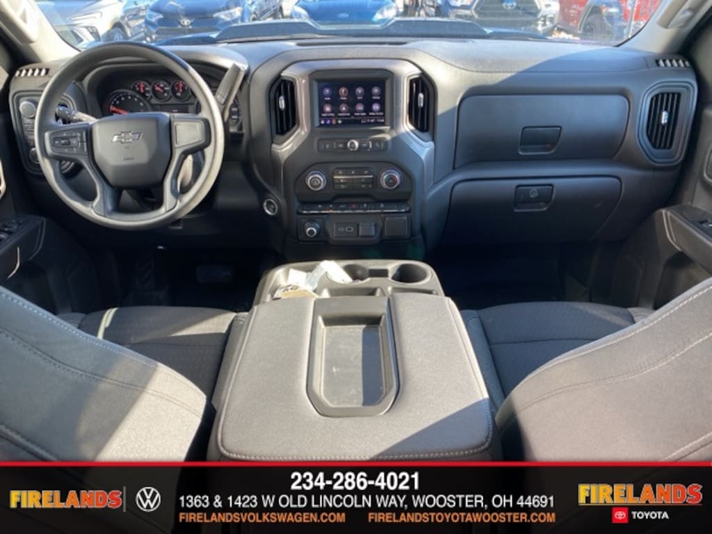 Used 2024 Chevrolet Silverado 1500 Custom Trail Boss Truck Crew Cab