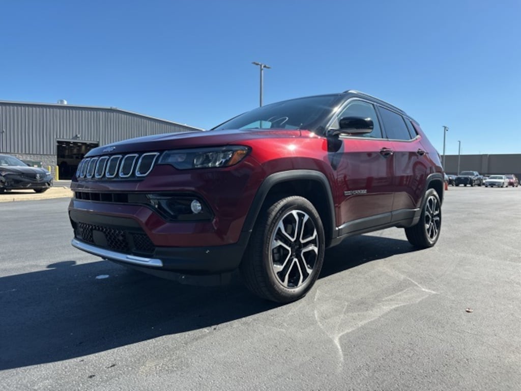 Used 2022 Jeep Compass Limited SUV
