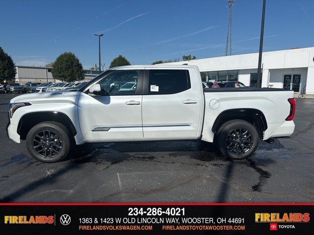 2026 Toyota Tundra Platinum CrewMax photo 2