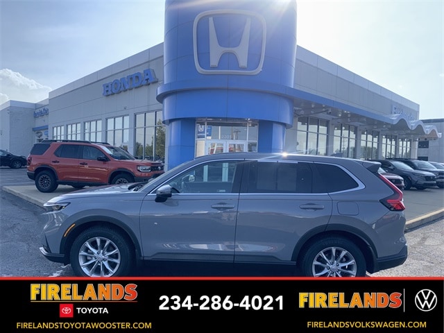 2025 Honda CR-V EX-L's photo