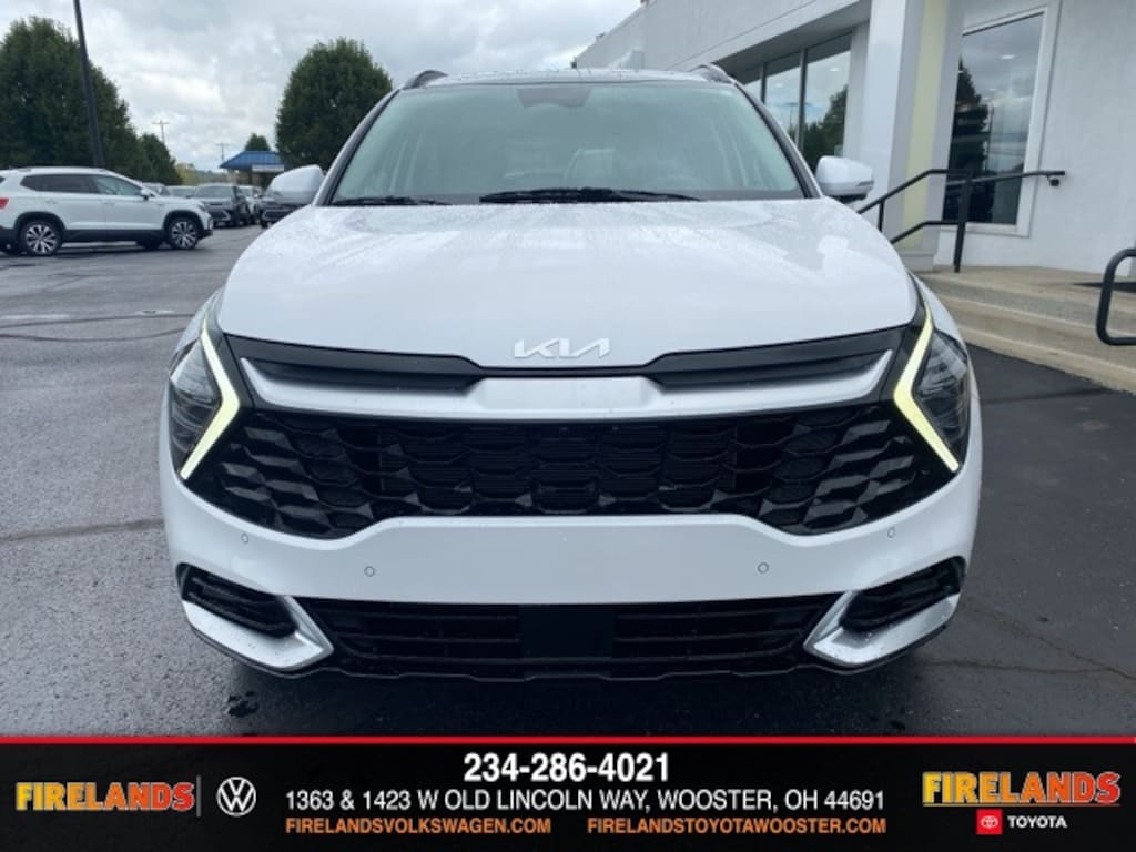 Used 2023 Kia Sportage SX-Prestige SUV