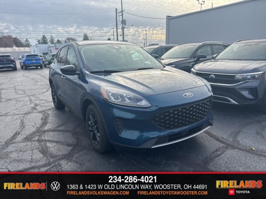 Used 2020 Ford Escape SE Sport Hybrid SUV