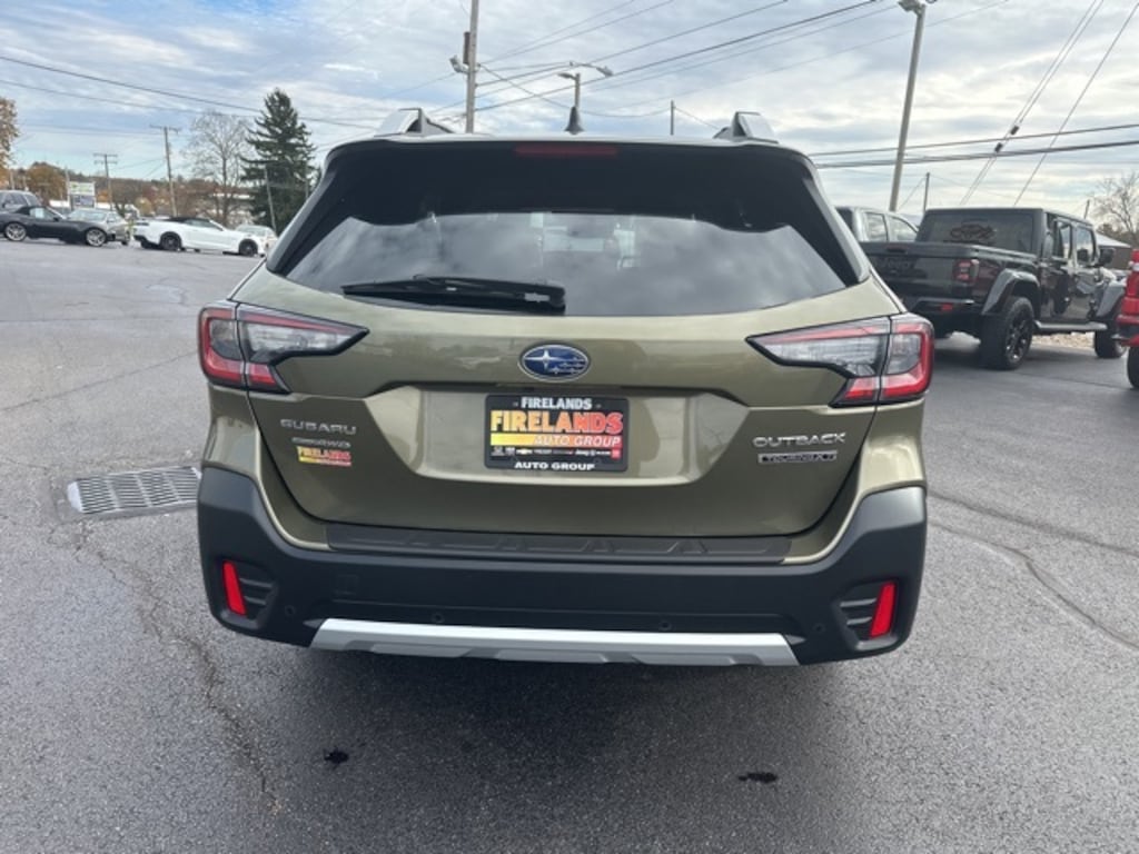 Used 2021 Subaru Outback Touring XT SUV