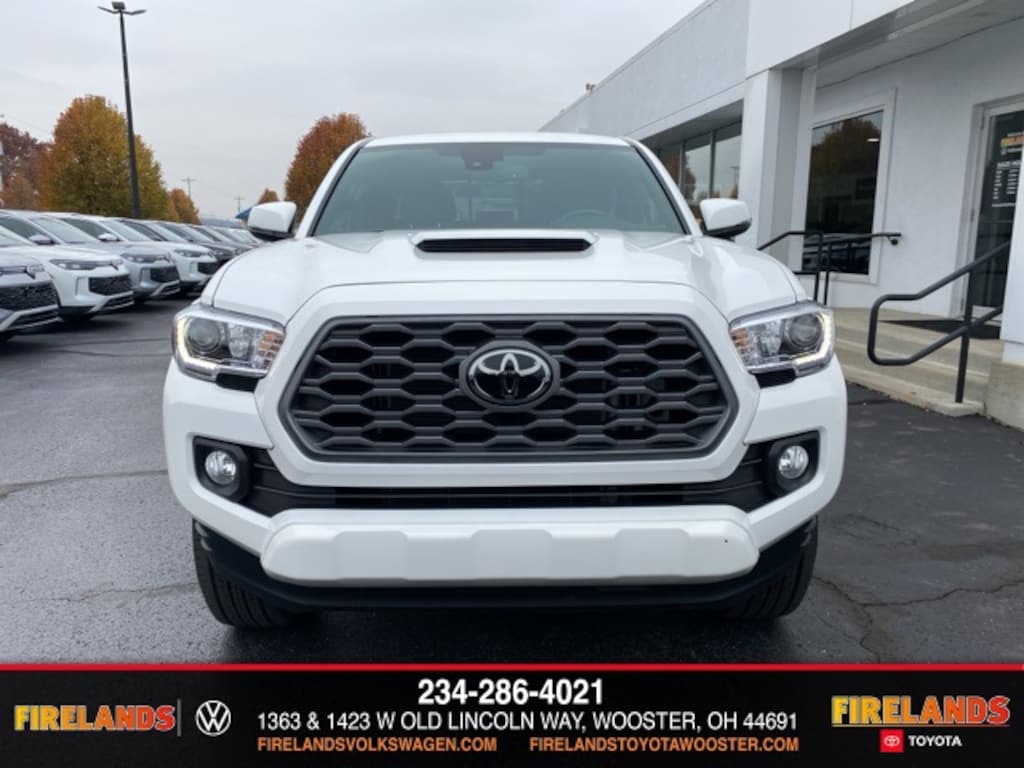 Certified 2023 Toyota Tacoma TRD Sport V6 Truck Double Cab