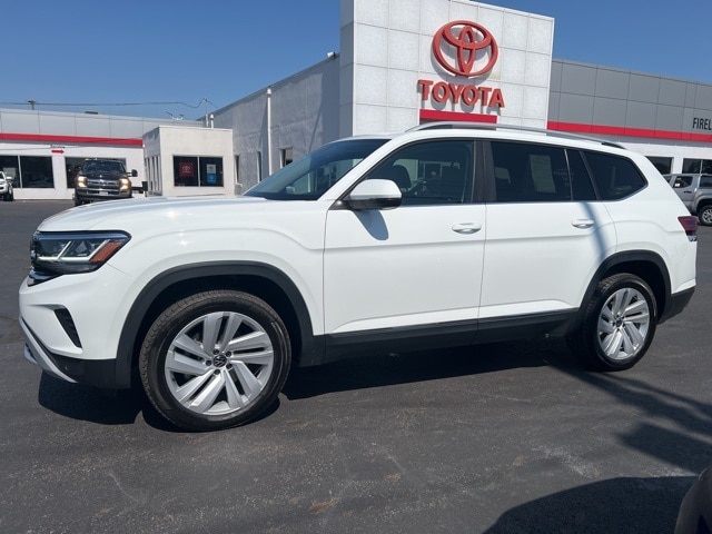 Used 2021 Volkswagen Atlas SEL with VIN 1V2BR2CA9MC501759 for sale in Wooster, OH