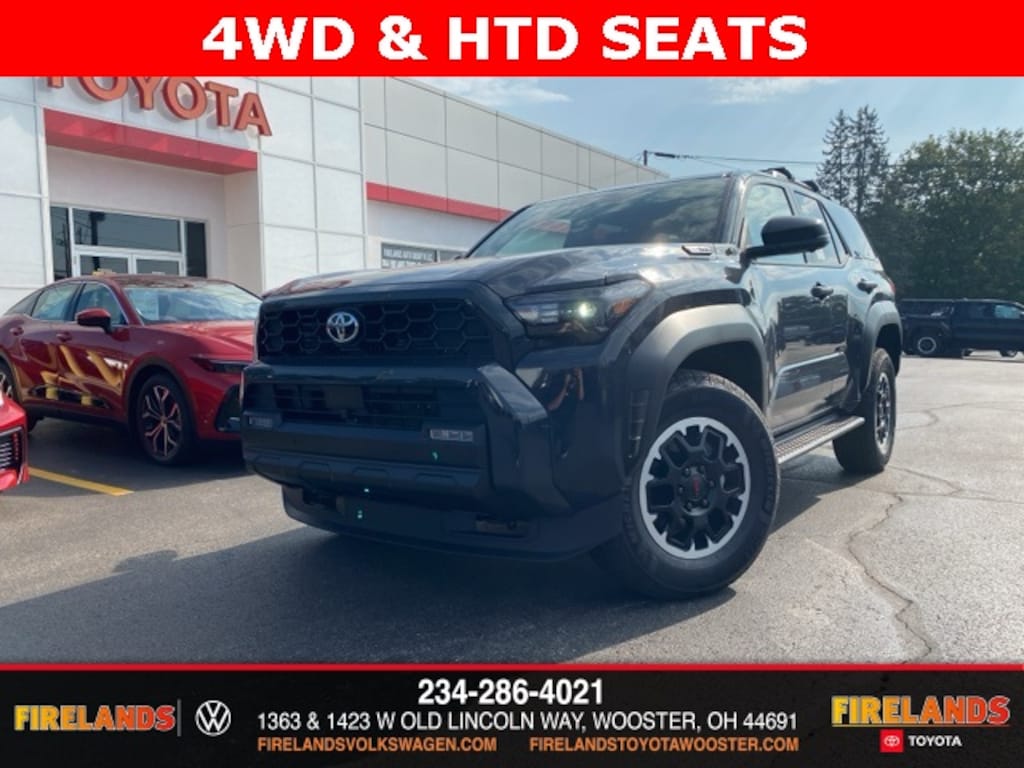 New 2025 Toyota 4Runner i-FORCE MAX TRD Off-Road Premium 4WD TRD OFF-RD PREM