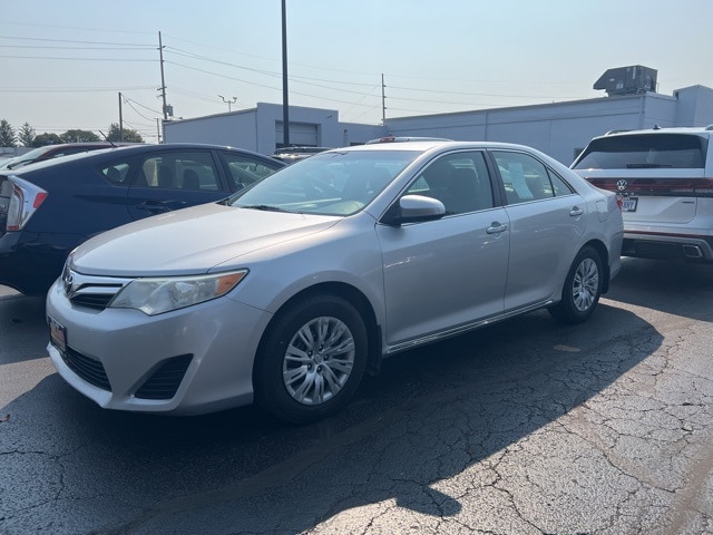 Used 2012 Toyota Camry LE with VIN 4T1BF1FK7CU002004 for sale in Wooster, OH