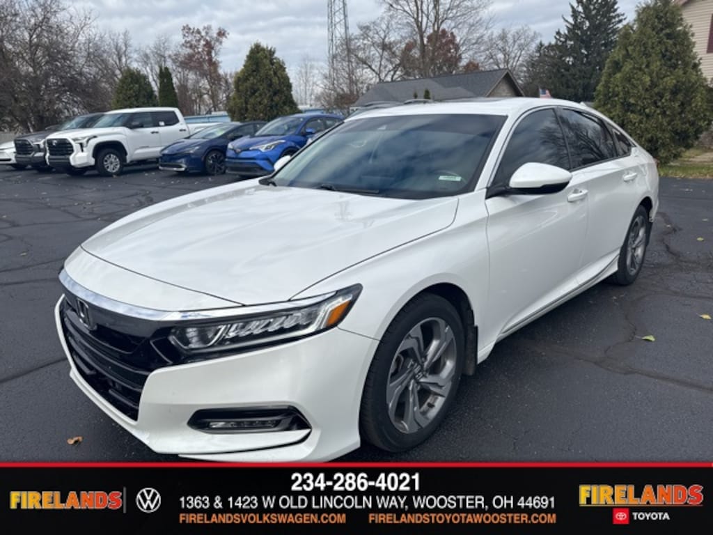 Used 2018 Honda Accord EX-L Sedan