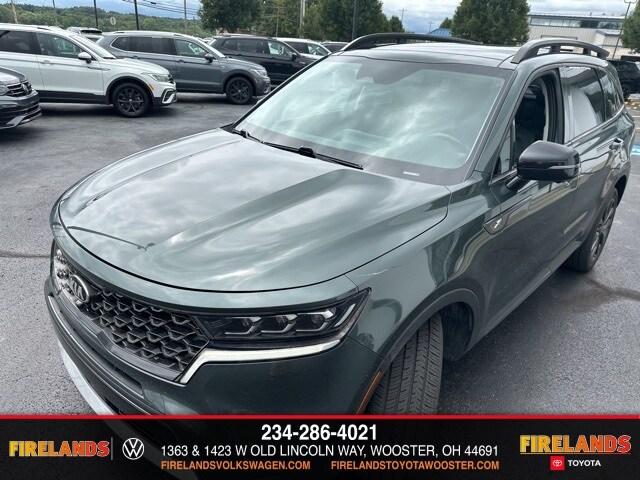 2021 Kia Sorento SX Prestige X-Line photo 2