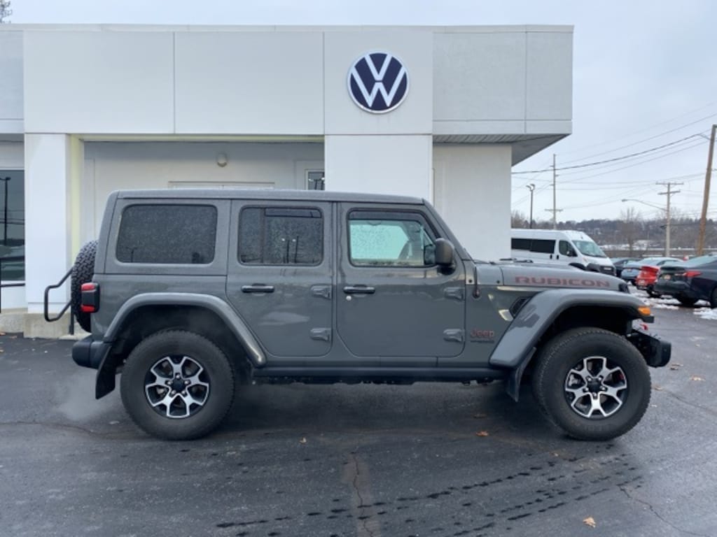 Used 2020 Jeep Wrangler Unlimited Rubicon SUV