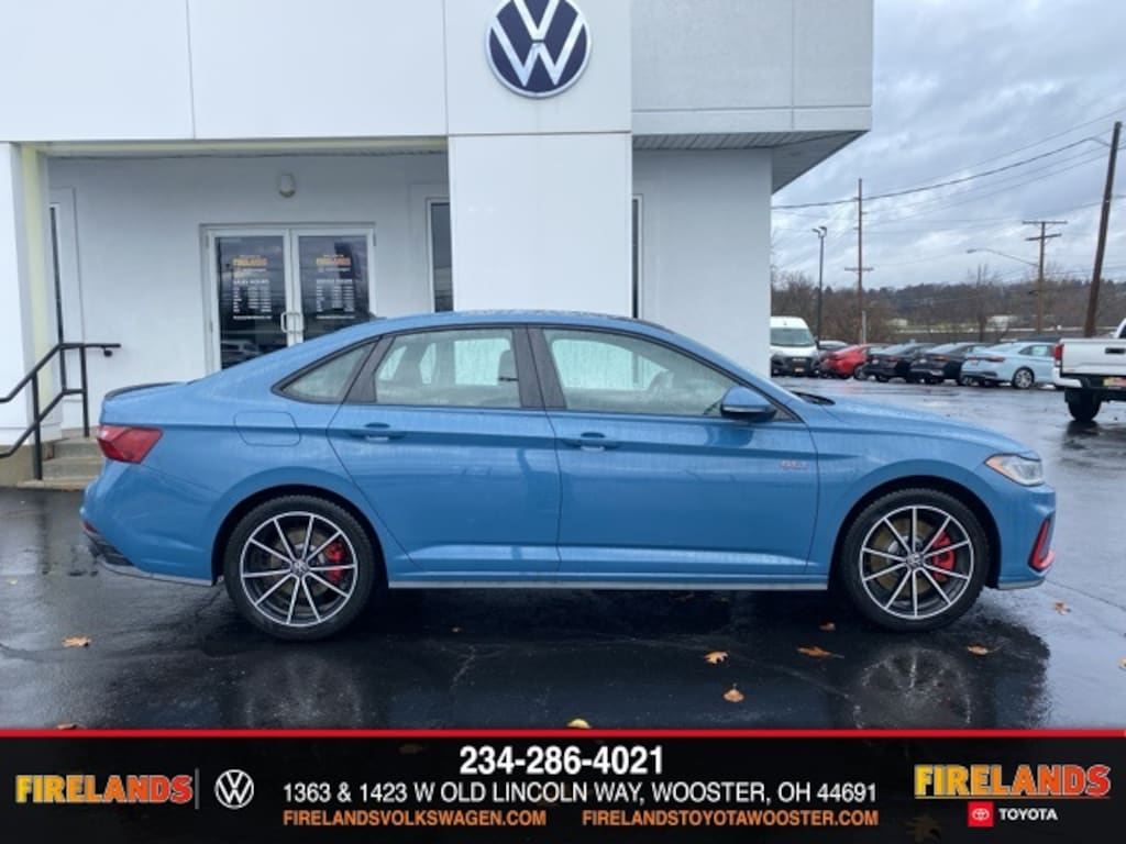 Used 2025 Volkswagen Jetta GLI 2.0T Autobahn Sedan