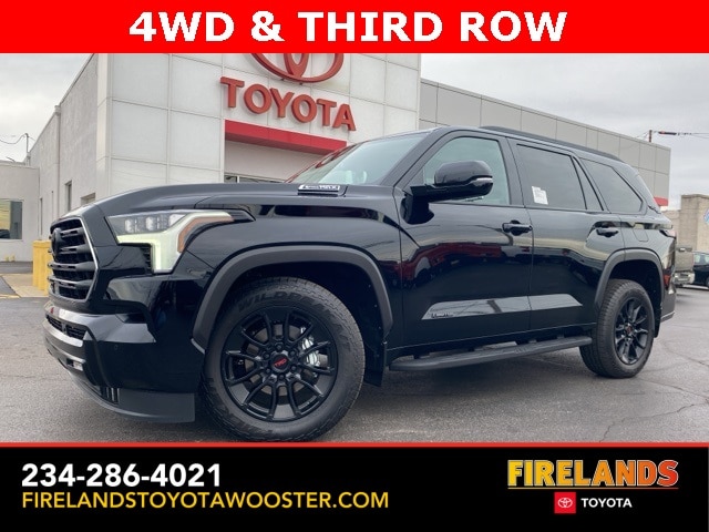 2026 Toyota Sequoia Limited's photo