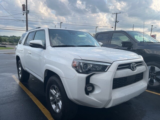 Certified 2023 Toyota 4Runner SR5 Premium with VIN JTEFU5JR1P5302432 for sale in Wooster, OH