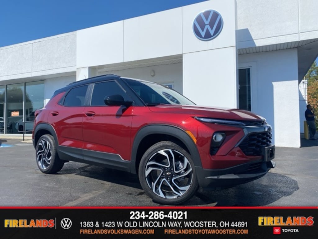 Certified 2025 Chevrolet Trailblazer RS SUV