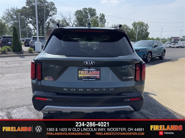 2021 Kia Sorento SX Prestige X-Line photo 3
