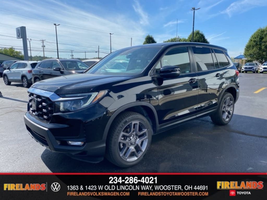 Used 2022 Honda Passport EX-L AWD SUV