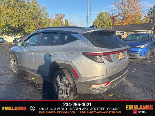 2022 Hyundai Tucson SEL Convenience photo 3