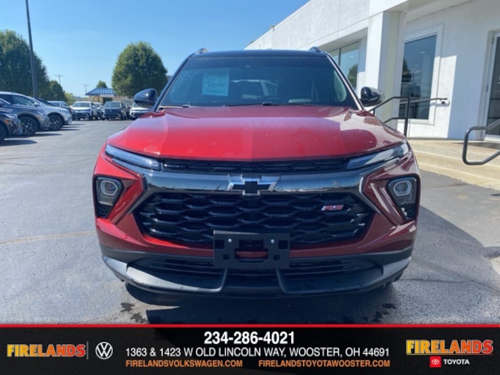 Certified 2025 Chevrolet Trailblazer RS SUV