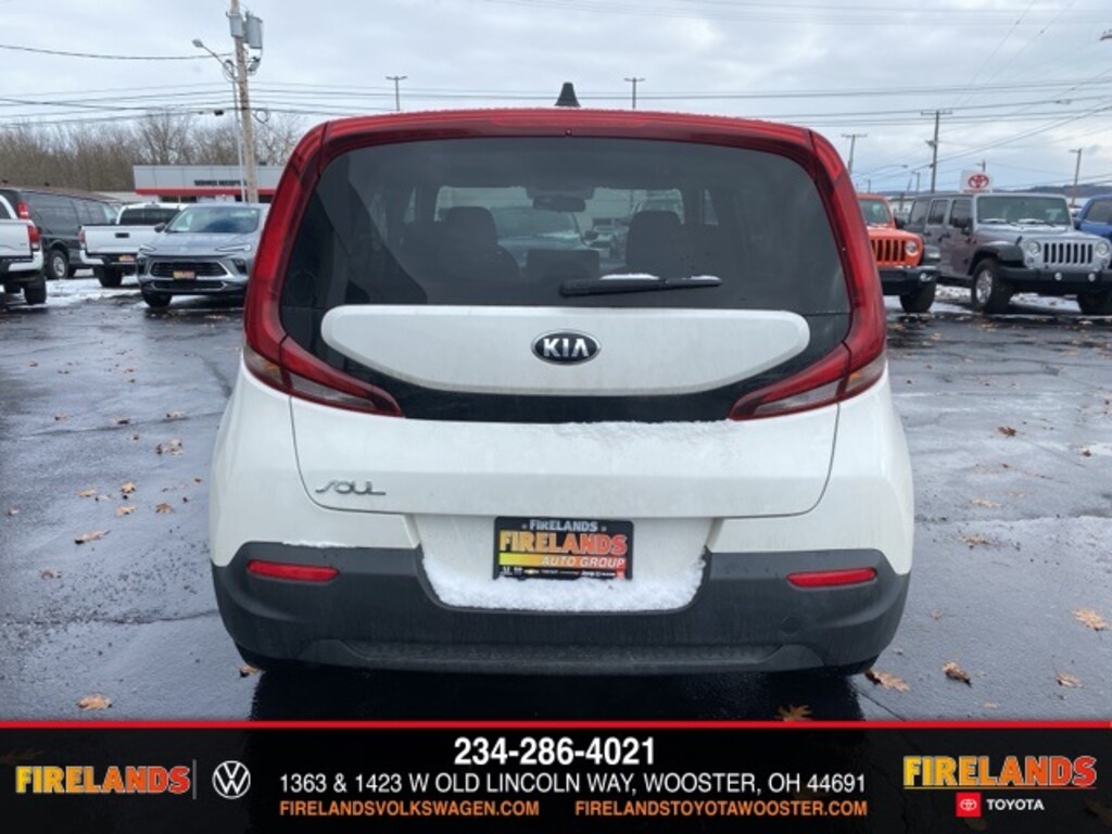 Used 2020 Kia Soul LX Hatchback