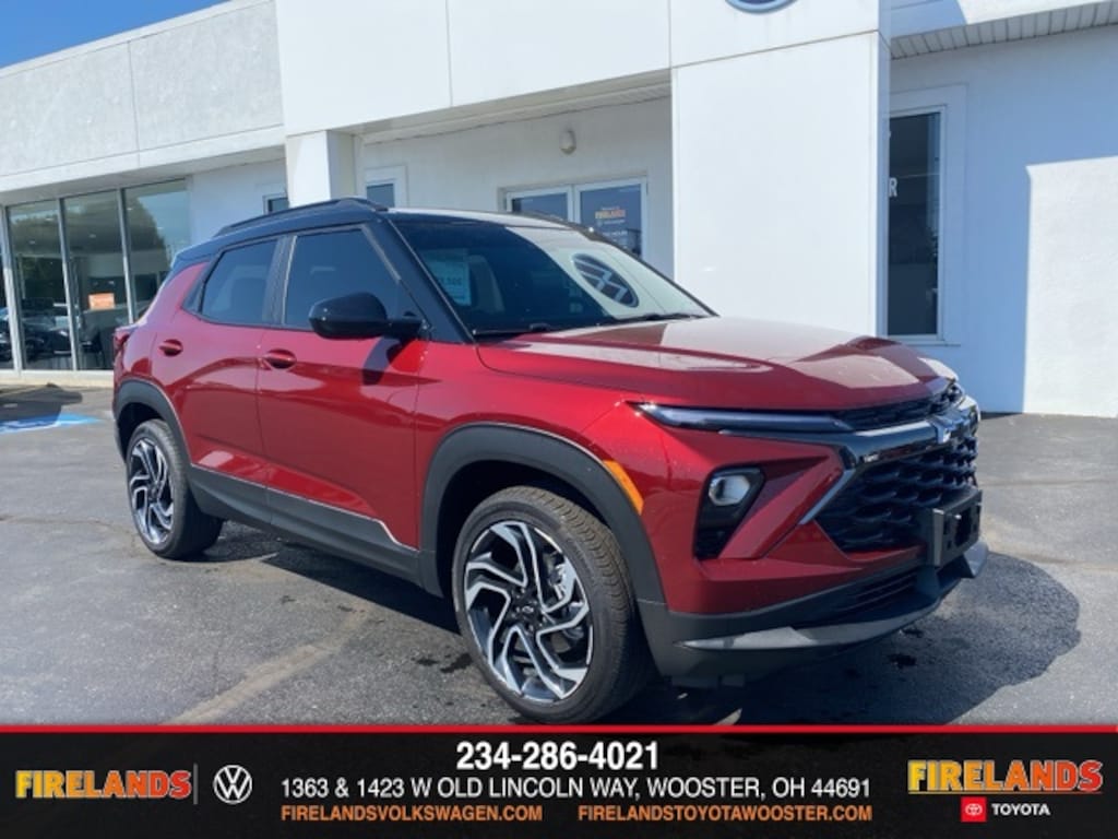 Certified 2025 Chevrolet Trailblazer RS SUV