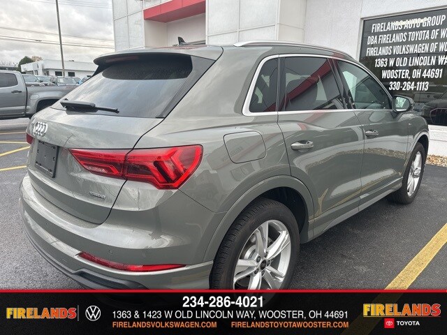 2024 Audi Q3 45 TFSI S line Premium photo 3