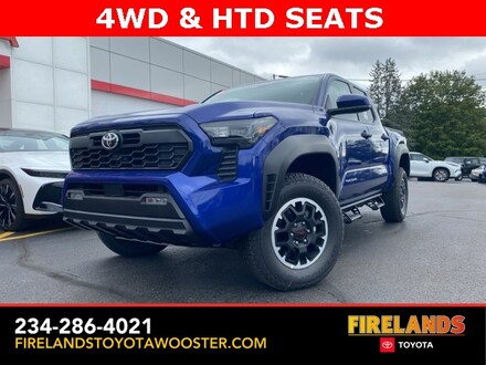 2025 Toyota Tacoma TRD Off-Road 4X4 DOUBLE CAB