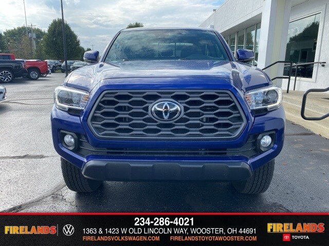 2022 Toyota Tacoma TRD V6 photo 4