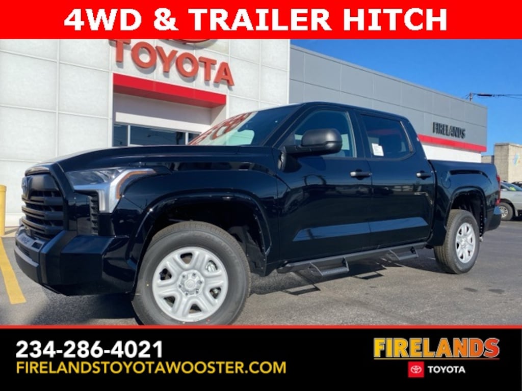 New 2026 Toyota Tundra SR SR CREWMAX 5.5