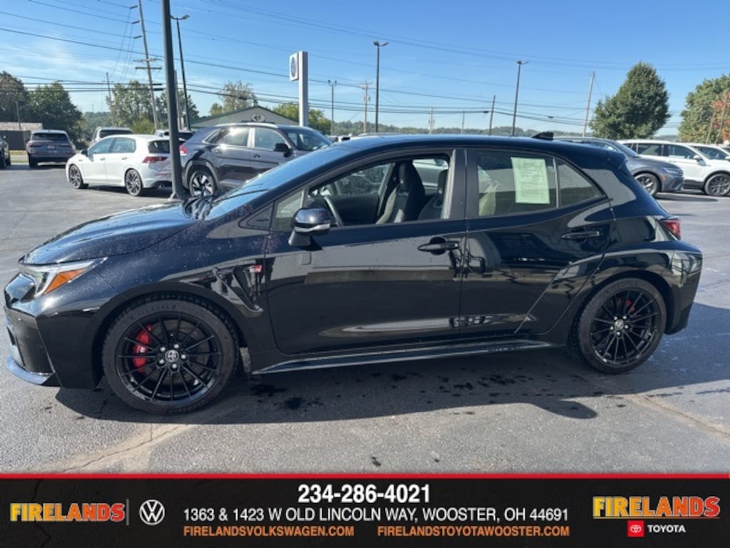 Used 2024 Toyota GR Corolla Premium Hatchback