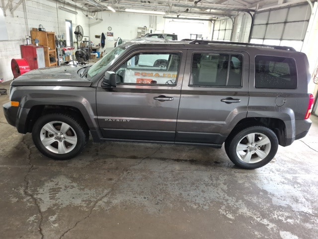 Used 2016 Jeep Patriot Latitude with VIN 1C4NJRFB8GD671726 for sale in Wooster, OH