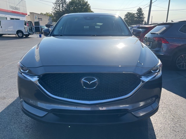 Used 2018 Mazda CX-5 Touring with VIN JM3KFBCM2J0452428 for sale in Wooster, OH