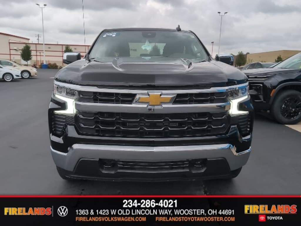 Certified 2025 Chevrolet Silverado 1500 LT Truck Double Cab