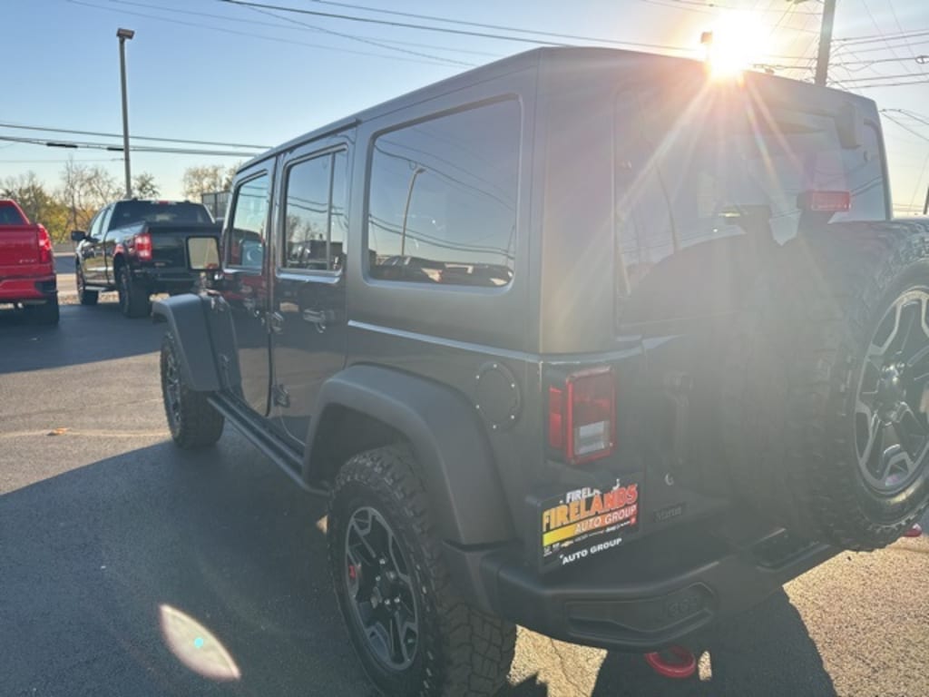 Used 2017 Jeep Wrangler JK Unlimited Rubicon 4x4 SUV
