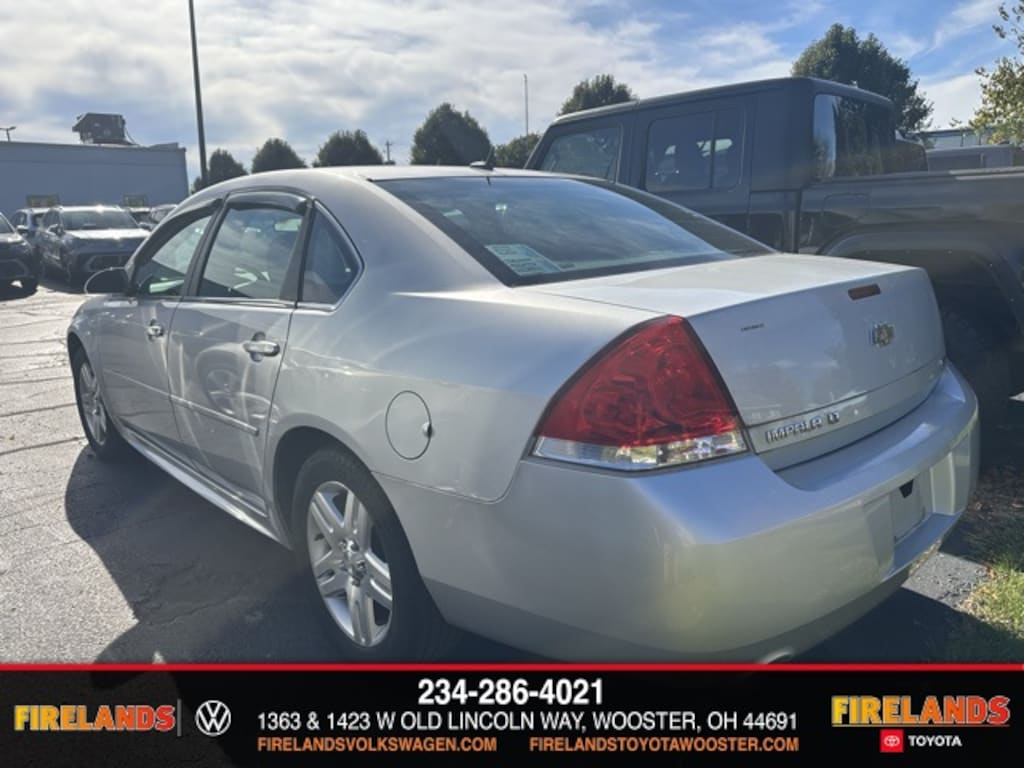 Used 2016 Chevrolet Impala Limited LT Sedan