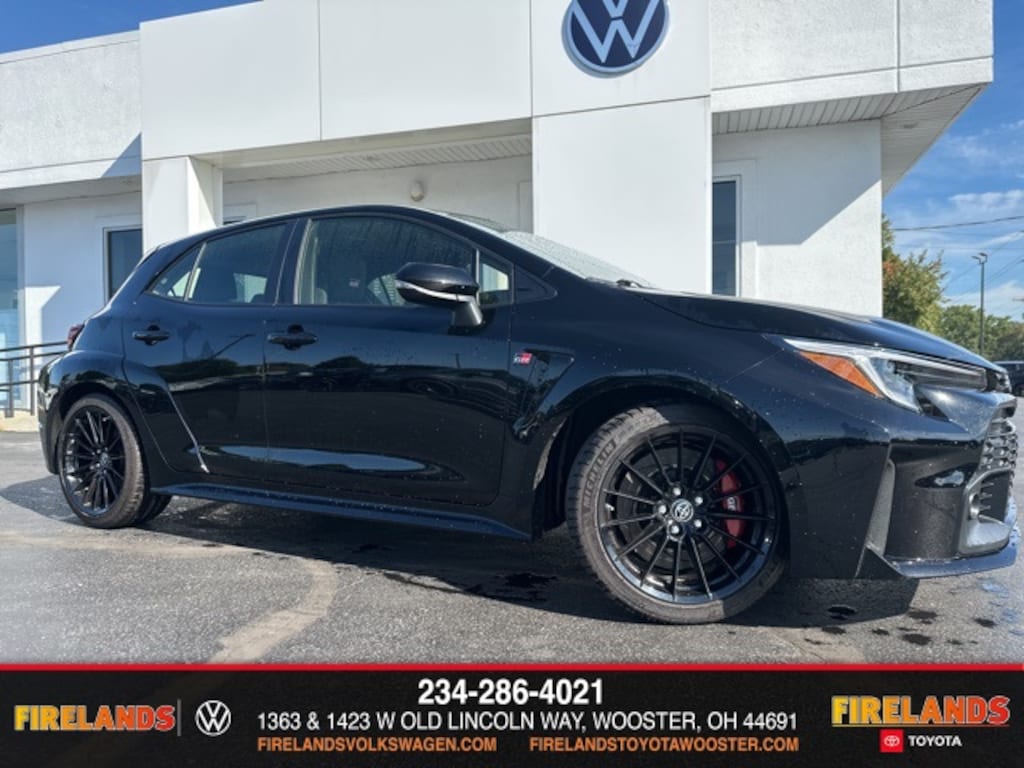 Used 2024 Toyota GR Corolla Premium Hatchback