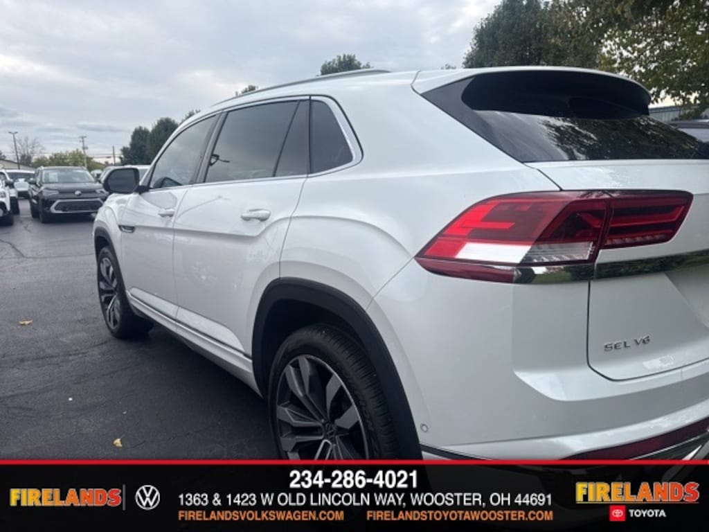 Used 2022 Volkswagen Atlas Cross Sport 3.6L V6 SEL Premium R-Line SUV