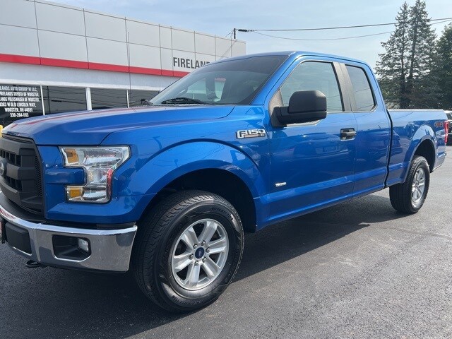 Used 2015 Ford F-150 XL with VIN 1FTEX1EP2FFC73685 for sale in Wooster, OH