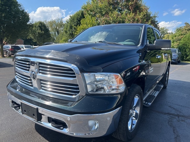 Used 2015 RAM Ram 1500 Pickup SLT with VIN 1C6RR7LM0FS652304 for sale in Wooster, OH