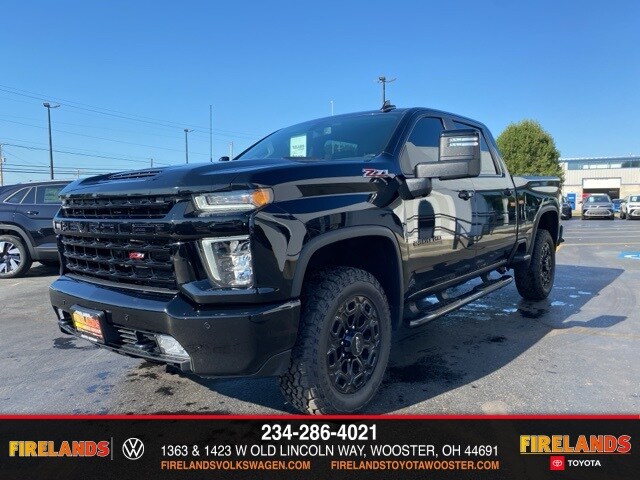 2022 Chevrolet Silverado 2500HD LTZ photo 2