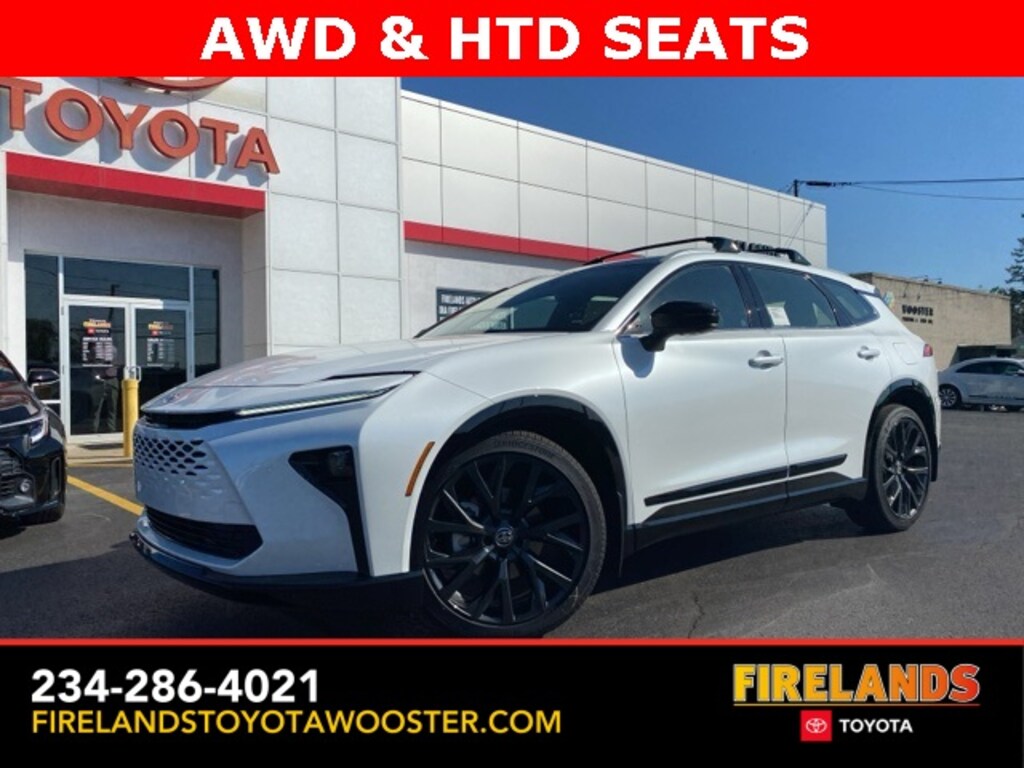 New 2025 Toyota Crown Signia Limited LIMITED