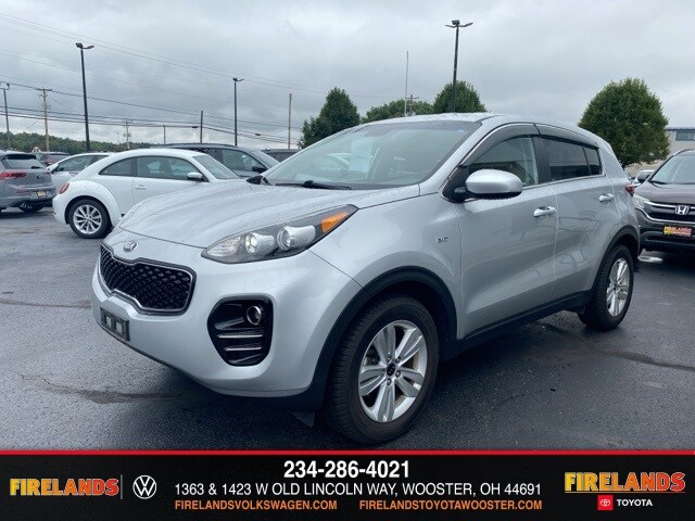 2017 Kia Sportage LX photo 3