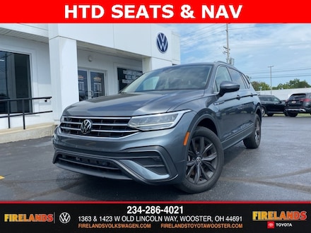 2024 Volkswagen Tiguan 2.0T SE SUV