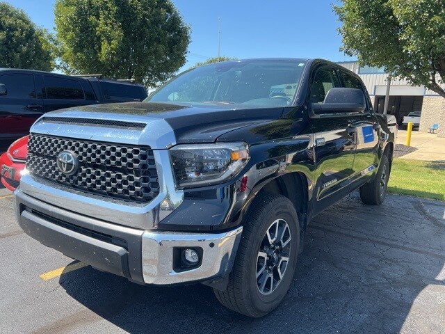 Certified 2021 Toyota Tundra SR5 with VIN 5TFDY5F10MX034332 for sale in Wooster, OH