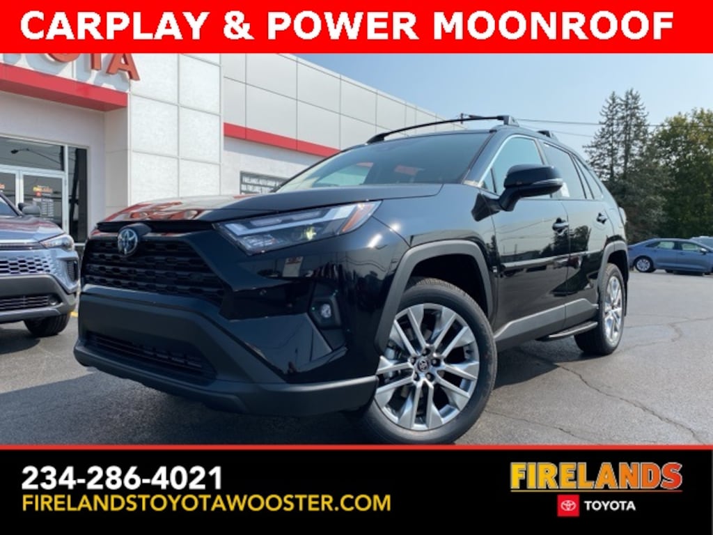 New 2025 Toyota RAV4 XLE Premium XLE PREM FWD SUV